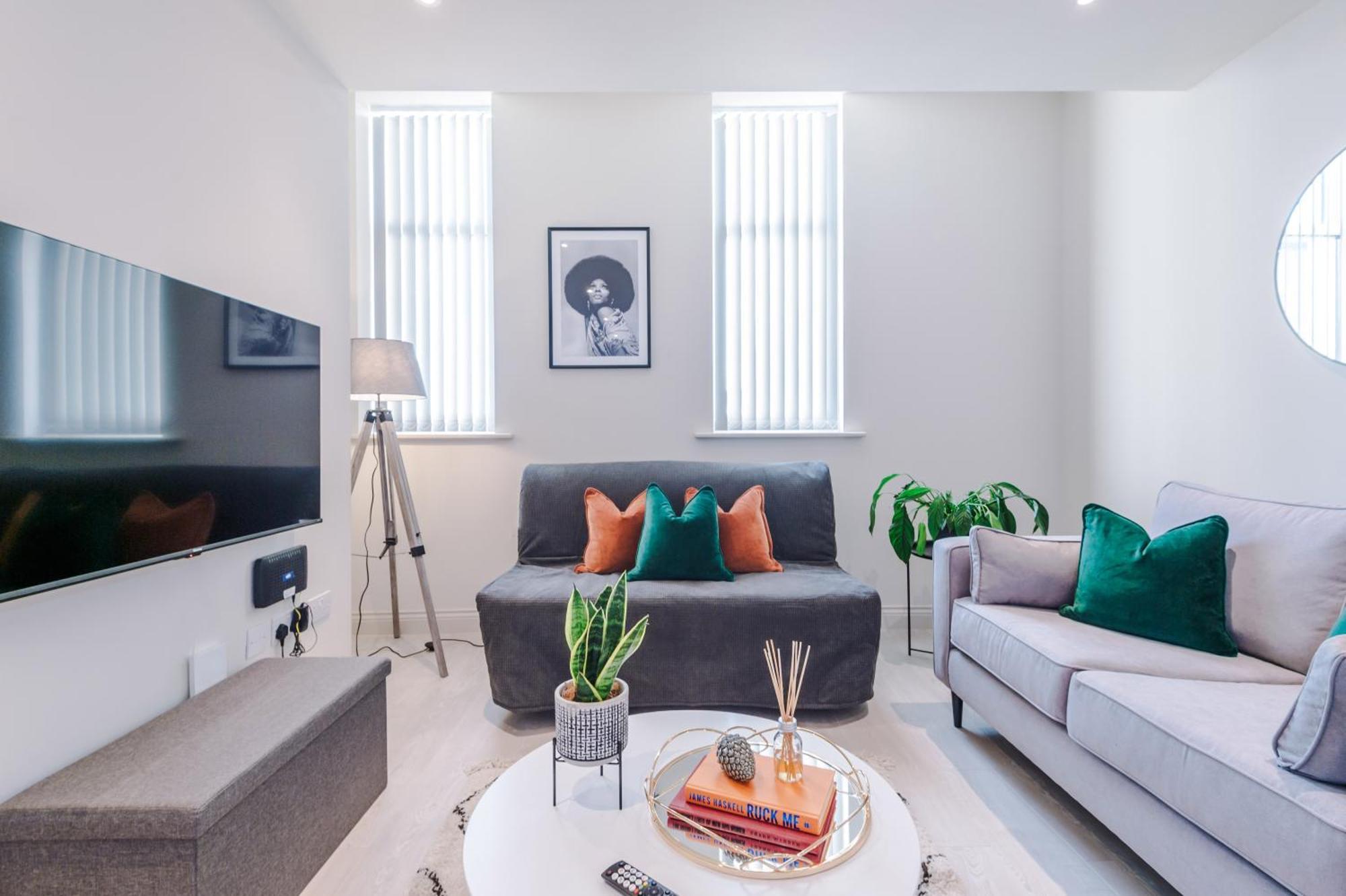 Beautifully Furnished Leeds Sleeps 5 Apartment Leeds (West Yorkshire)