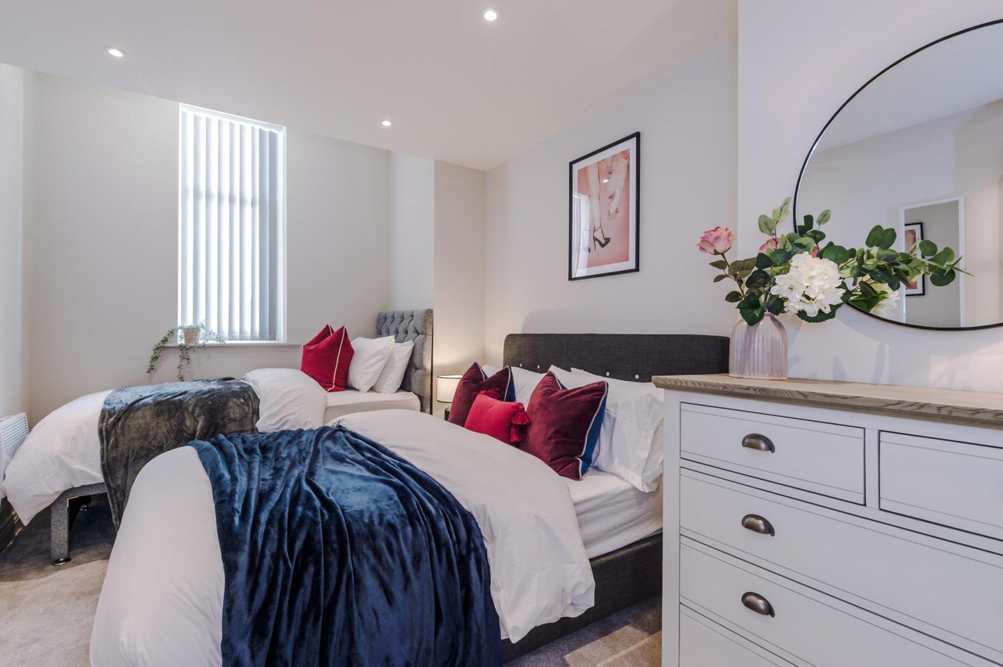 Beautifully Furnished Leeds Sleeps 5