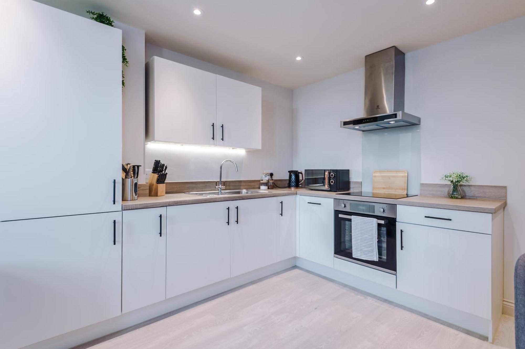 Apartment Beautifully Furnished Leeds Sleeps 5 Leeds (West Yorkshire)